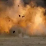 Explosion in Prashant Vihar