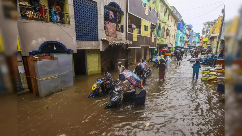 Chennai rains