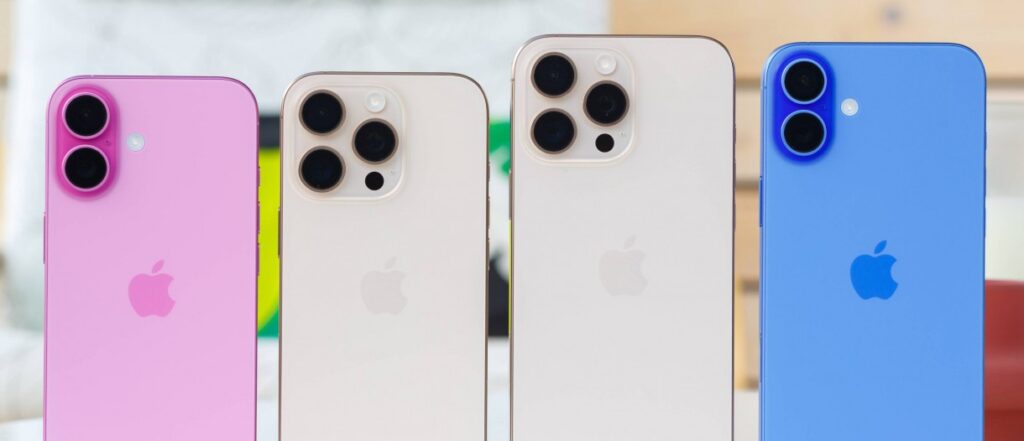 iPhone 17 Pro and Air