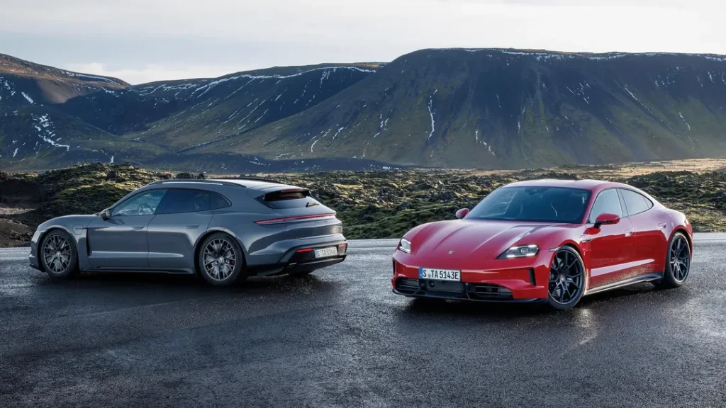 Porsche Taycan GTS