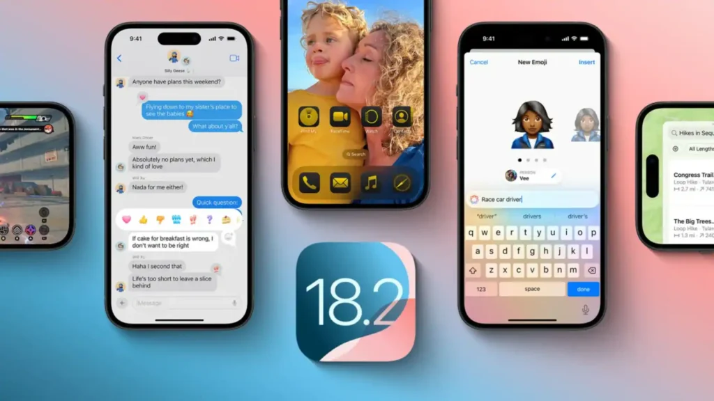 iOS 18.2