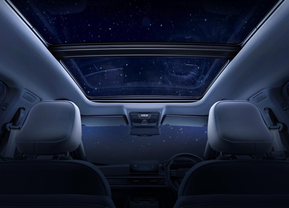 Tata Nexon Panoramic Sunroof