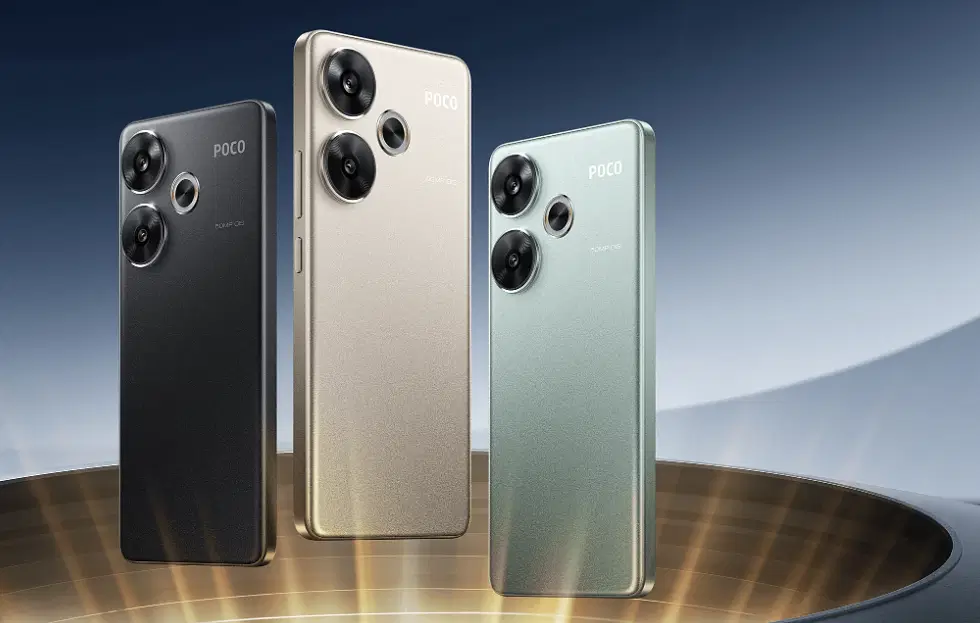 Poco F7 and X7