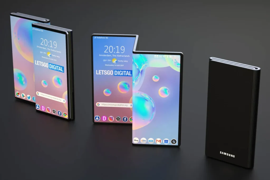 Samsung Tri-Fold Smartphone