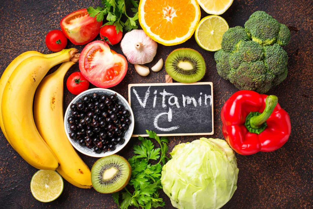 Vitamin C skin care
