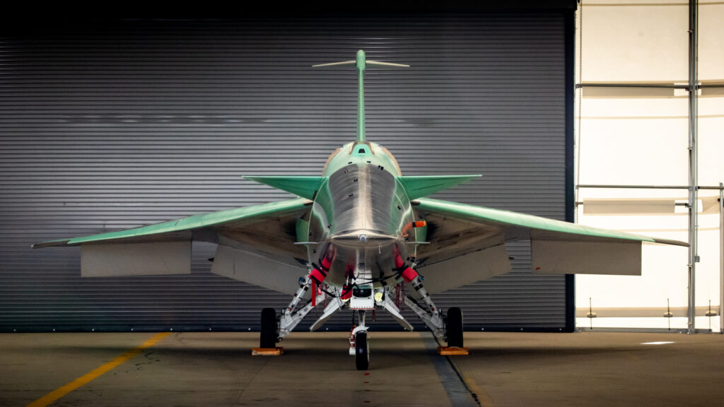 NASA X-59 Supersonic Jet
