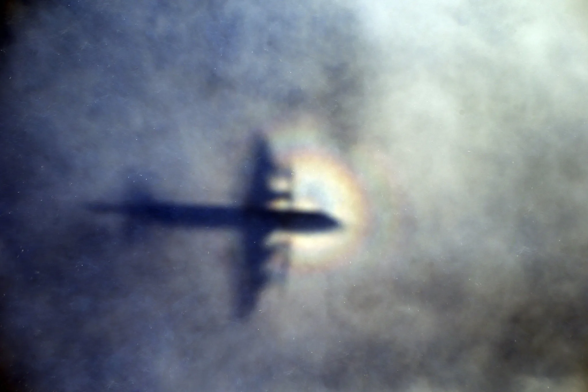 MH370 Plane