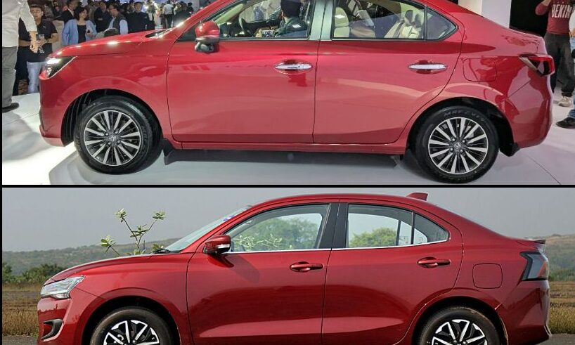 2025 Honda Amaze and Maruti Suzuki Dzire
