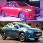 2025 Honda Amaze and Maruti Suzuki Dzire
