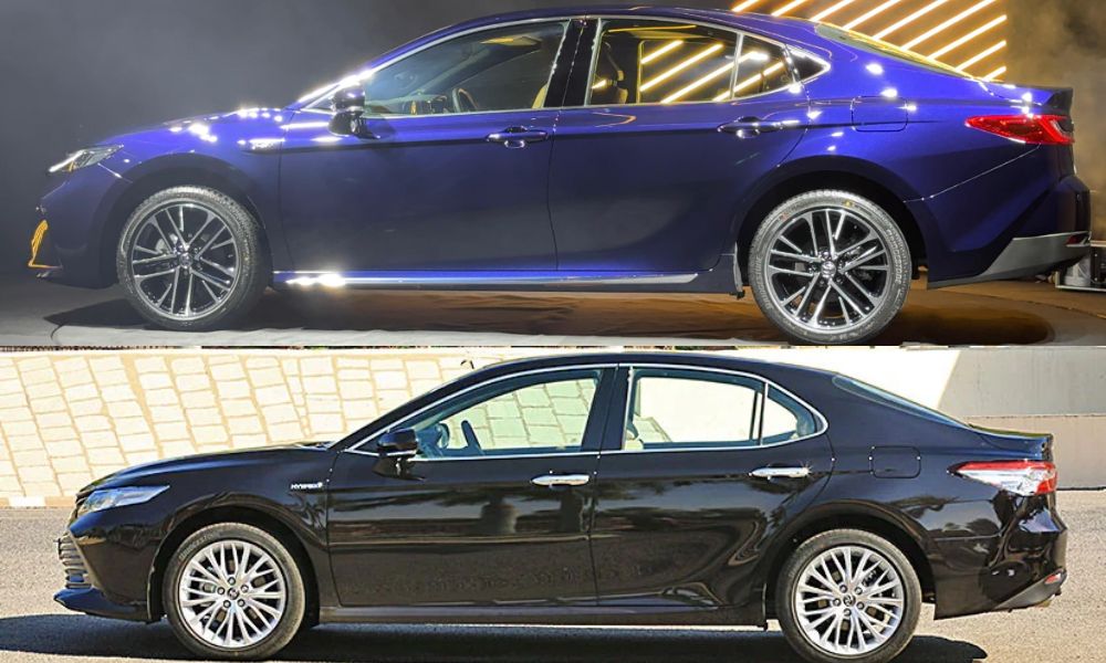 Toyota Camry: Old vs New