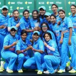 India Women Won T20I Series
