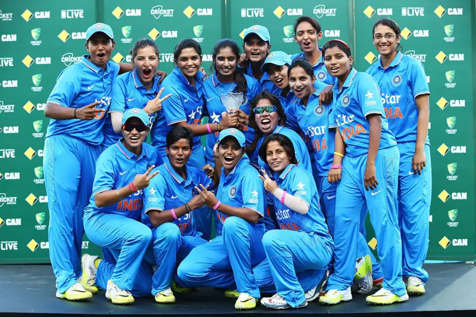 India Women Won T20I Series