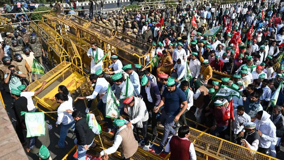 Farmers protest India