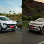 Mahindra BE 6e vs. Tata Curvv EV