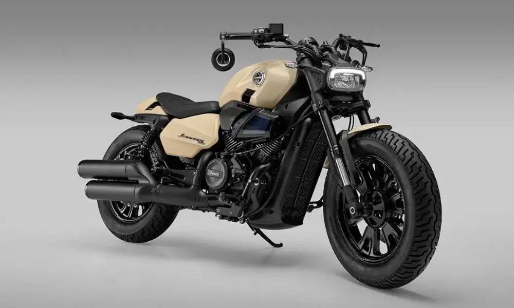 Benelli Leoncino Bobber 400