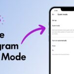 Instagram Quiet Mode