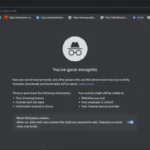Deleting incognito search history