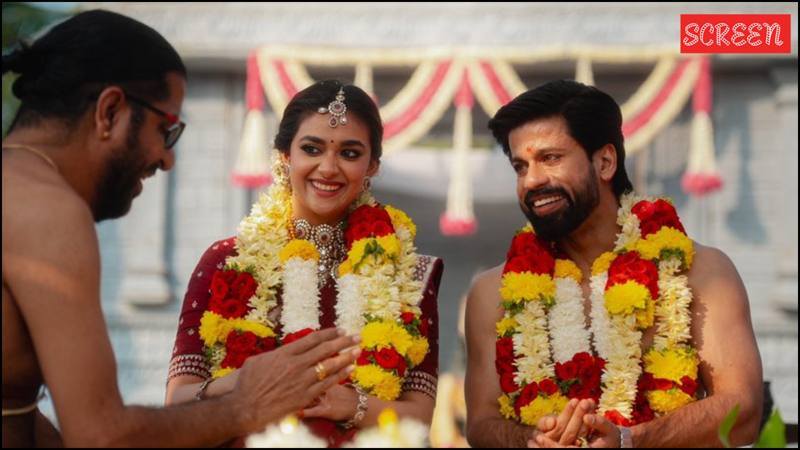 Keethy Suresh wedding