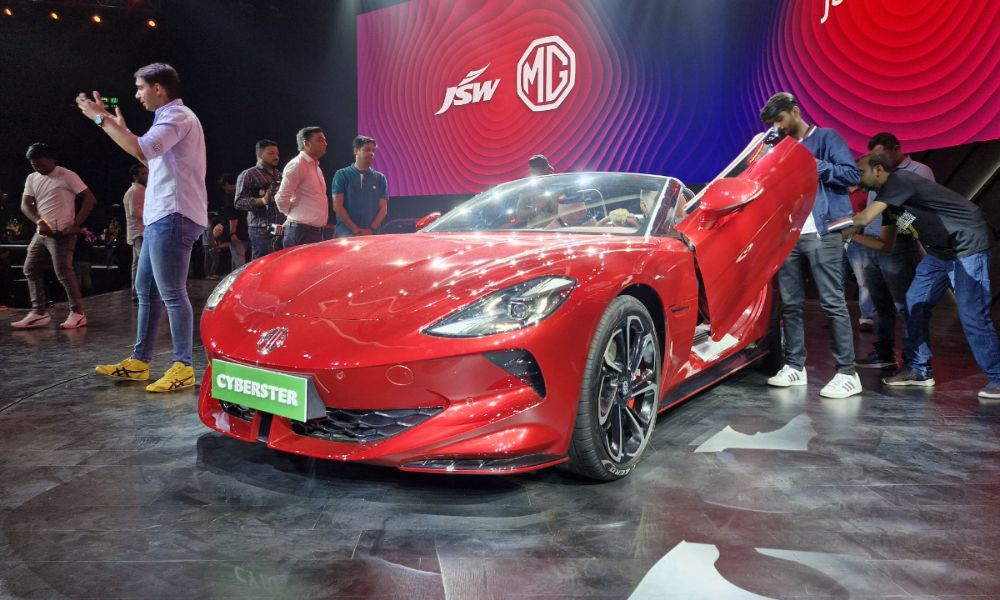 MG Cyberster