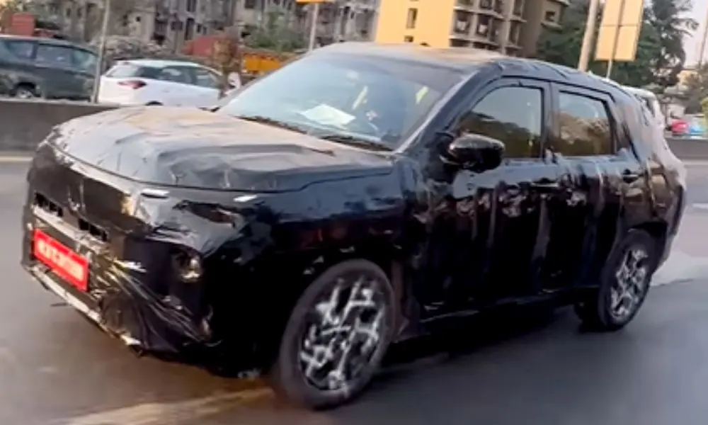 Maruti Suzuki Grand Vitara Facelift