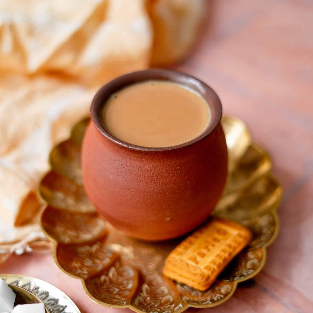 Masal chai winter drink
