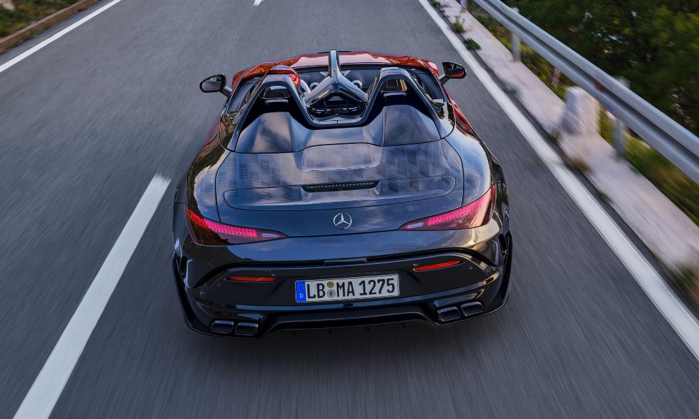 Mercedes-AMG PureSpeed Speedster