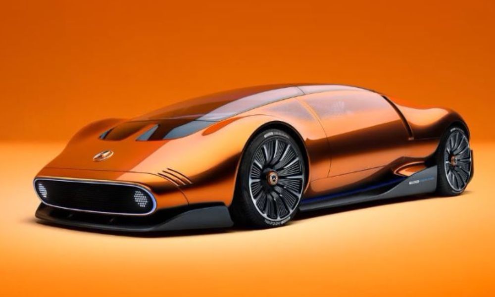 Mercedes-Benz Vision One-Eleven Concept