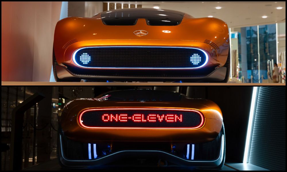 Mercedes-Benz Vision One-Eleven Concept