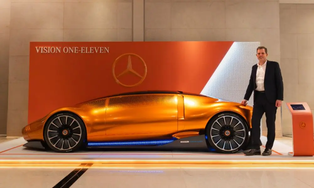 Mercedes-Benz Vision One-Eleven Concept
