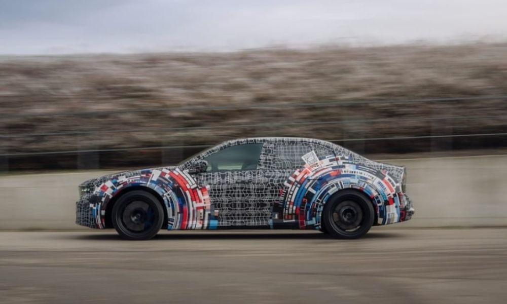 BMW M3 All-Electric