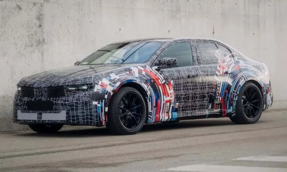 BMW M3 All-Electric