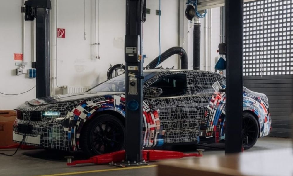 BMW M3 All-Electric