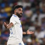 Mohammed Siraj