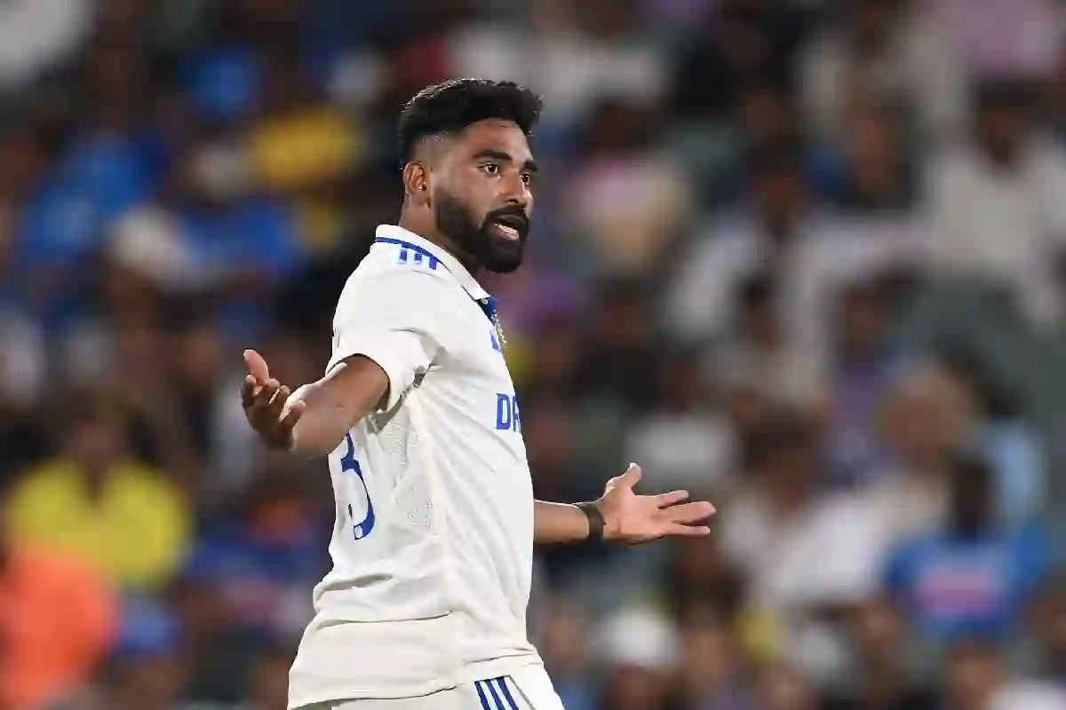 Mohammed Siraj