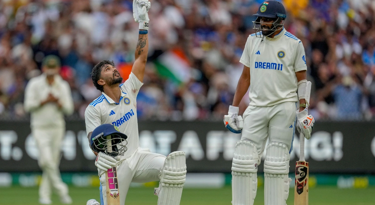 Drama at the MCG