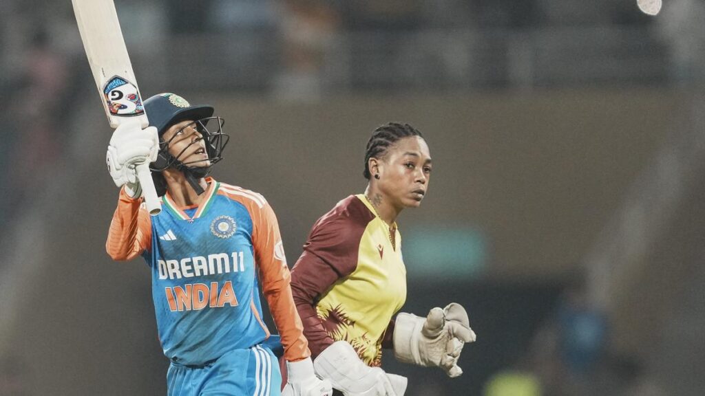 India Women Won T20I Series