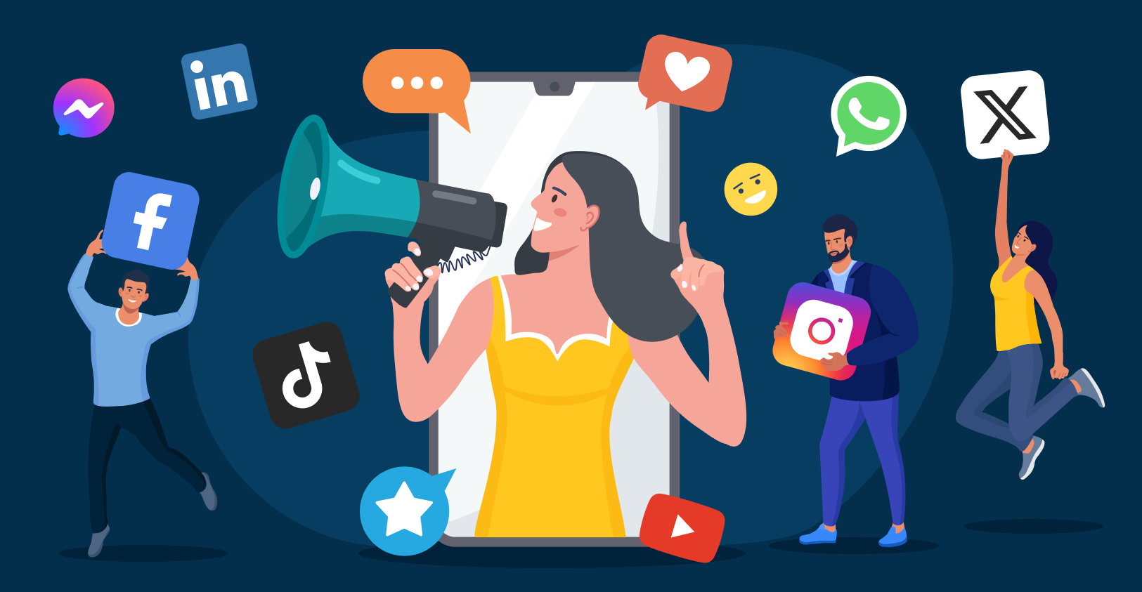 Social media