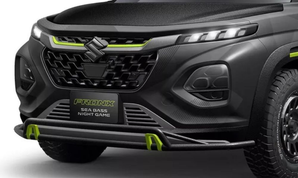 Maruti Suzuki Fronx Off-Road