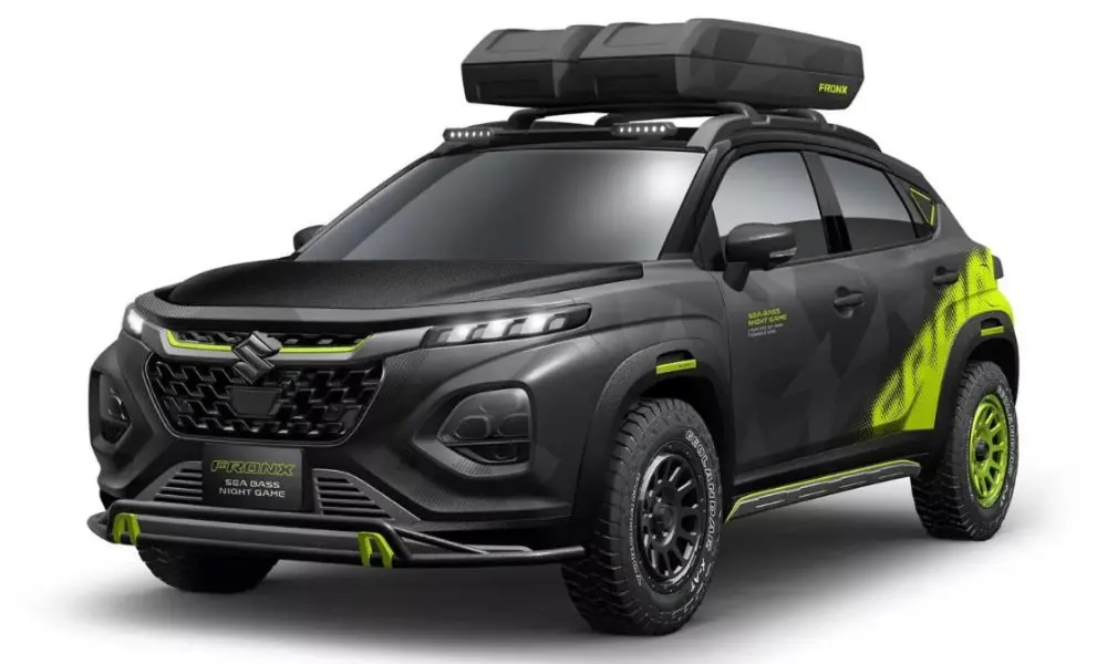 Maruti Suzuki Fronx Off-Road