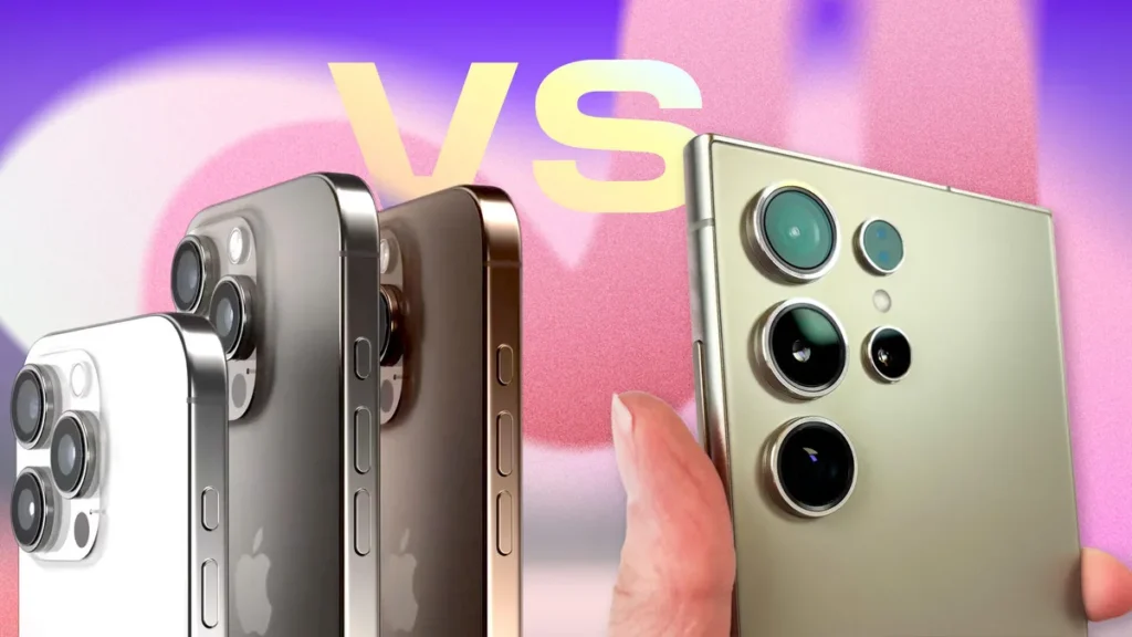 Samsung Galaxy S24 Ultra 5G vs. Apple iPhone 16 Pro Max