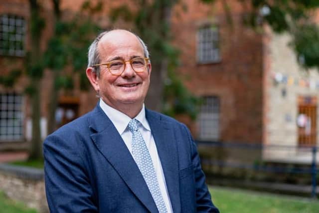 buckingham vice chancellor