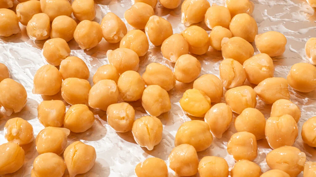 Chickpea food