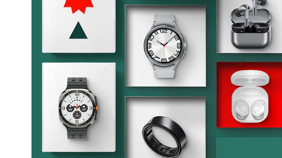 Samsung Wearables Festive Discounts