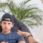 Parents and teenagers