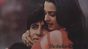 Rekha and amitabh