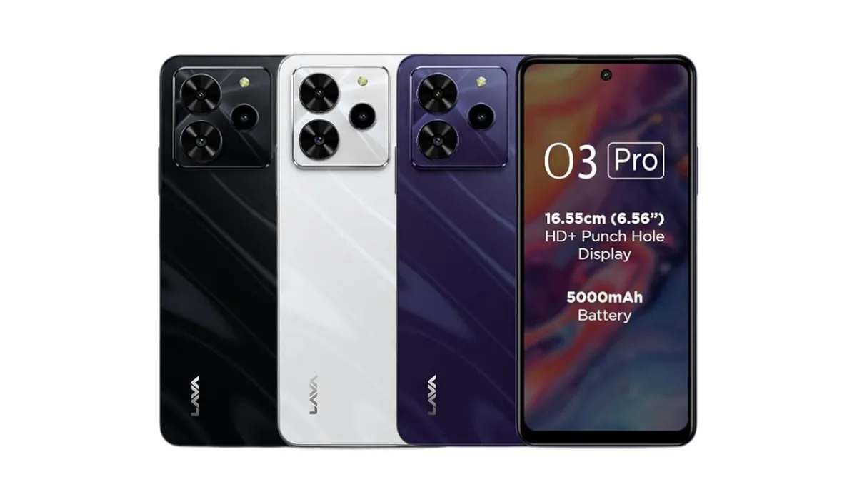 Lava O3 Pro