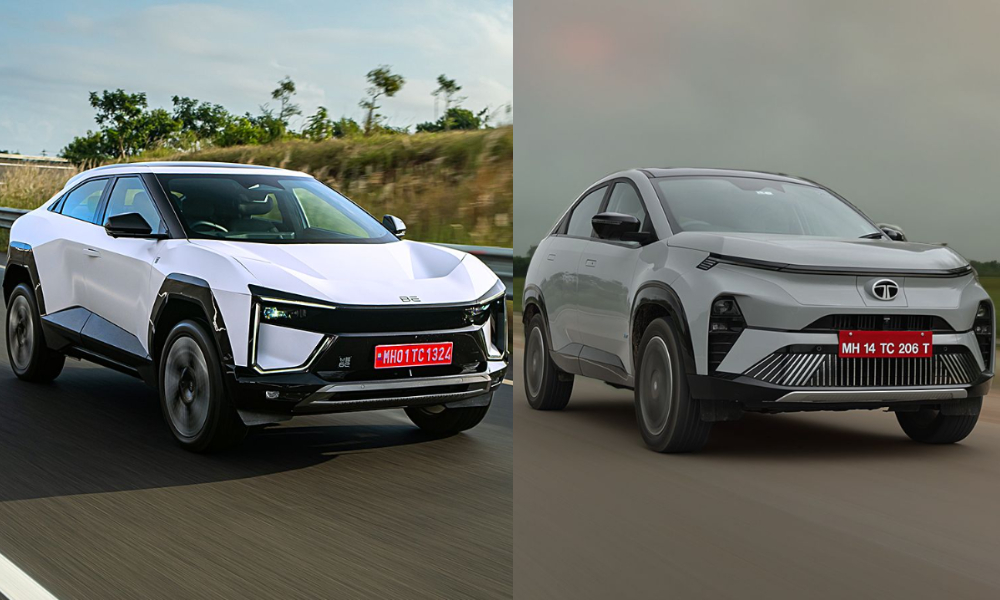 Mahindra BE 6e vs. Tata Curvv EV