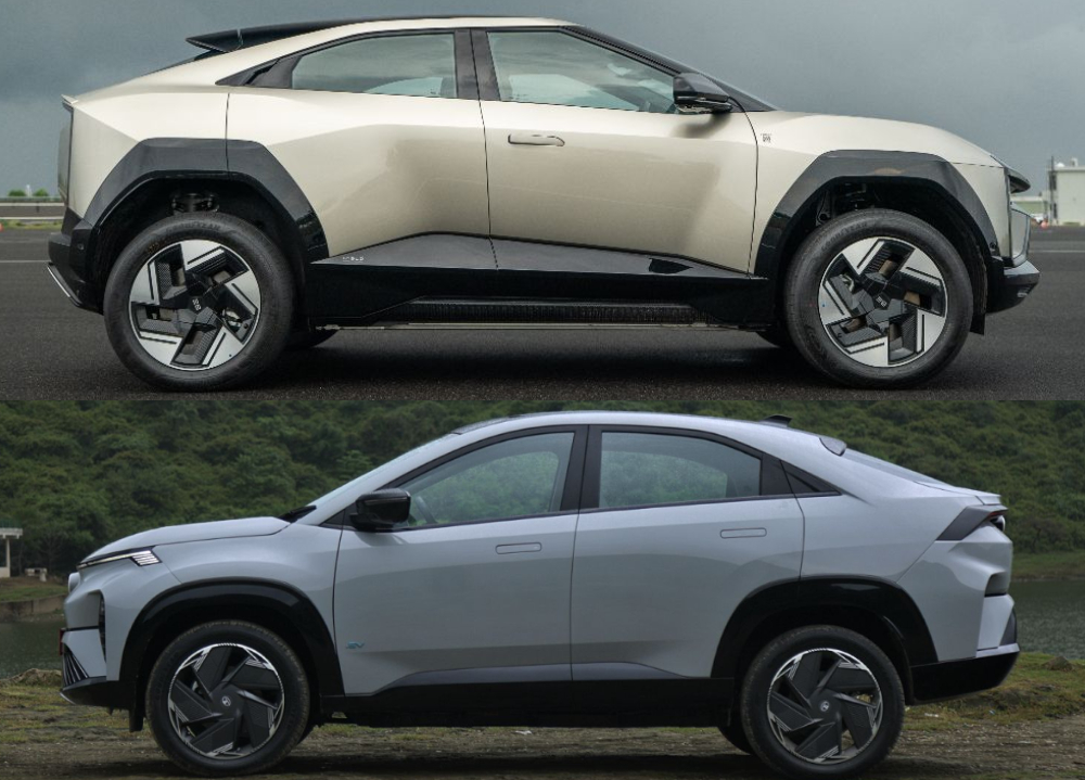 Mahindra BE 6e vs. Tata Curvv EV