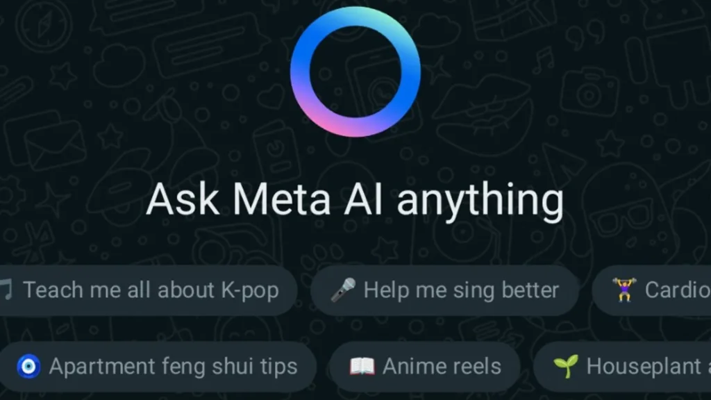 Meta AI for WhatsApp Chats