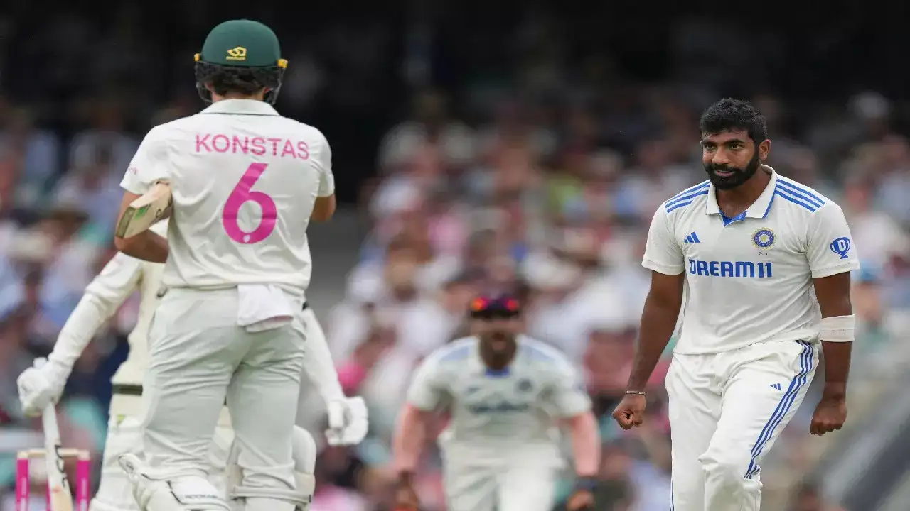 Tensions in the field, an incident and the Konstas-Bumrah affair